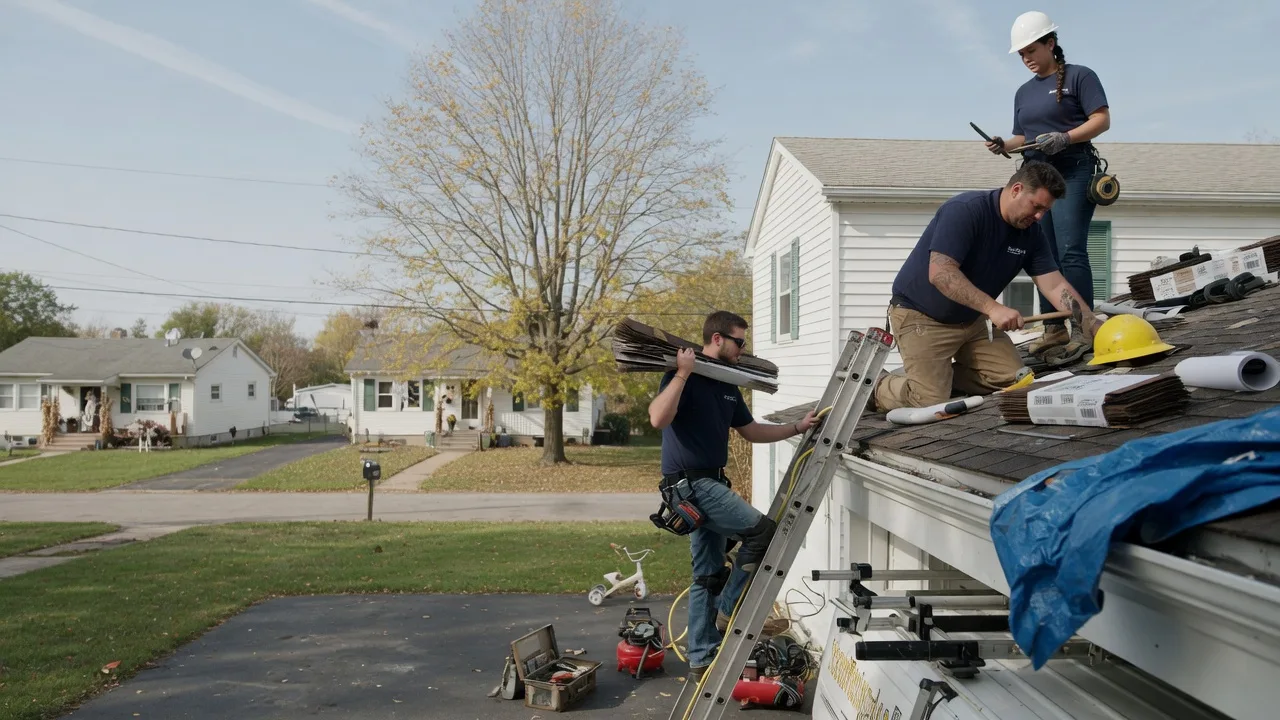 Local Roofing Contractors in Fairdealing, MO near me